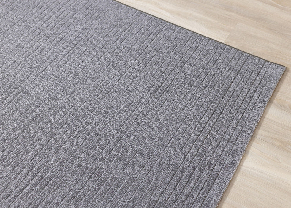 7' X 10' Area Rug (660059) - Gray