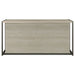 Loomis 60-inch 4-drawer computer desk in whitewashed grey by CoasterEssence