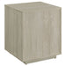 CoasterEssence Loomis whitewashed grey 3-drawer home office file cabinet