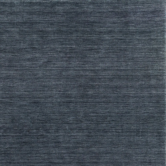6' X 9' Wool Hand Tufted Area Rug - Navy Blue