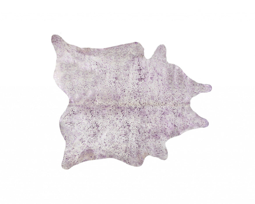 72' x 84' Cowhide Area Rug - Gray