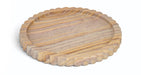 Sandstone tray from the Lysander collection by Meridian Furniture, featuring a natural, textured surface perfect for home decor.