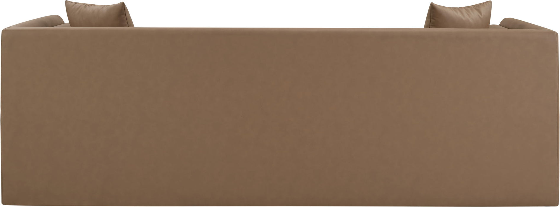 Everett - Vegan Leather Upholstered Sofa