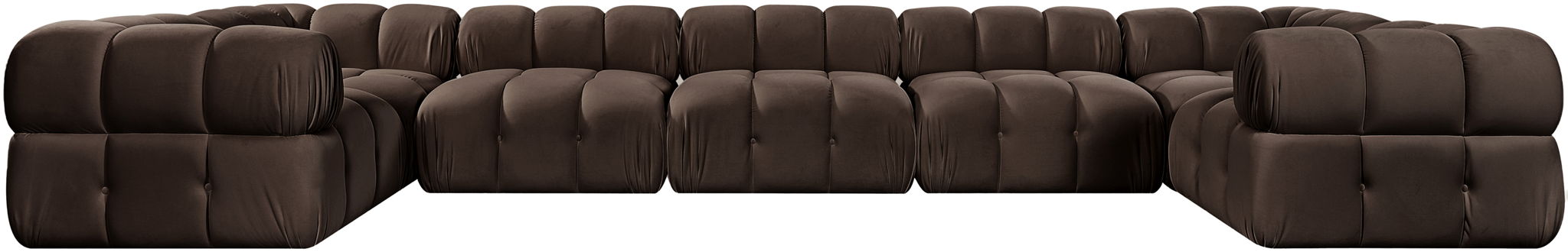 Orin - 7 Piece Modular Sectional (3 Modular Chairs, 4 Corner Chairs)
