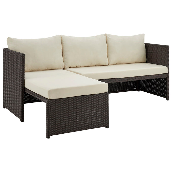 Manhattan Menton - 3-Piece Sectional Set