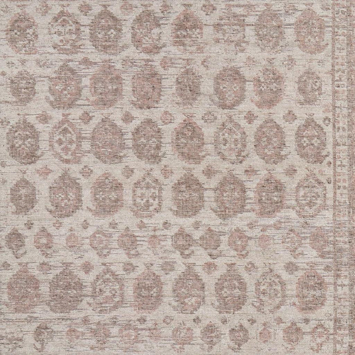 10' X 14' Oriental Hand Woven Area Rug (722269) - Blue / Ivory
