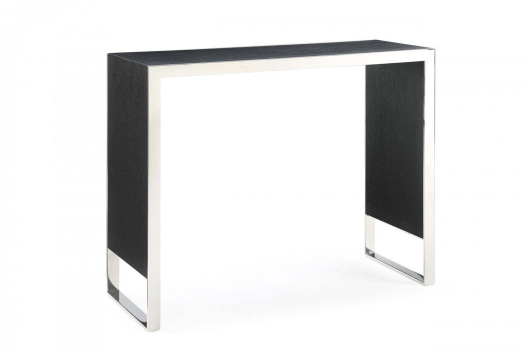 50" Rectangular High Top Bar Table - Gray