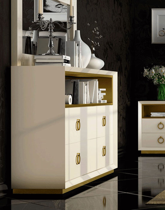 Velvet - Chest - Beige
