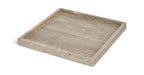 Elegant Michael marble tray by Meridian Furniture featuring a smooth, genuine marble surface and sleek tray design.