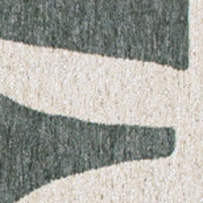 3' X 5' Geometric Washable Area Rug (551963) - Gray / Green