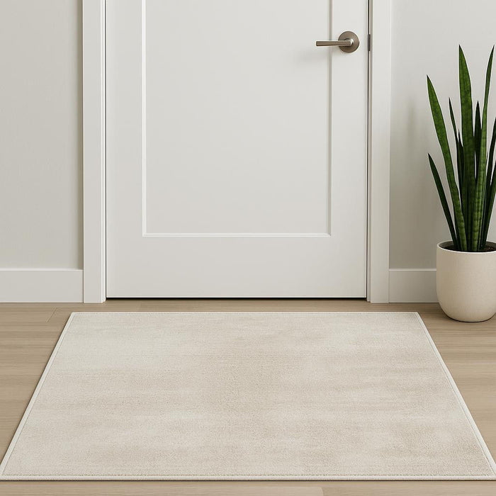 2' X 4' Abstract Area Rug (572361) - Ivory