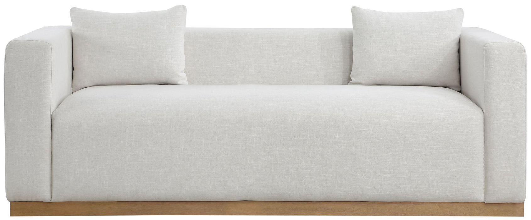 Alfie - Linen Textured Fabic Sofa