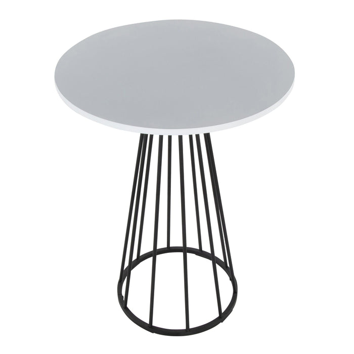 Canary - Counter Table - Black Metal