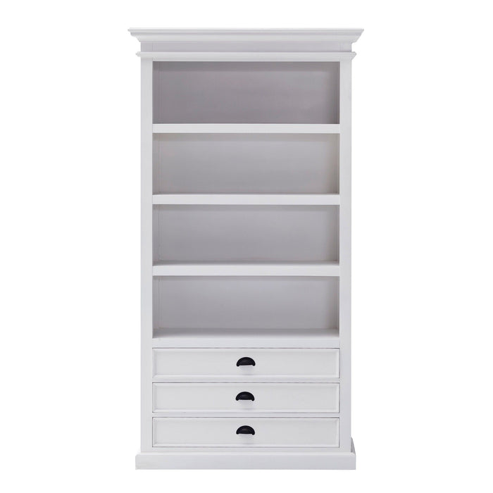 Four Tier Bookcase (397124) - White