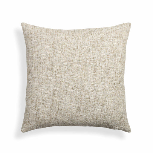 TOV Furniture Poh boucle square accent pillow cover with textured fabric, stylish square shape, and neutral color for home decor.