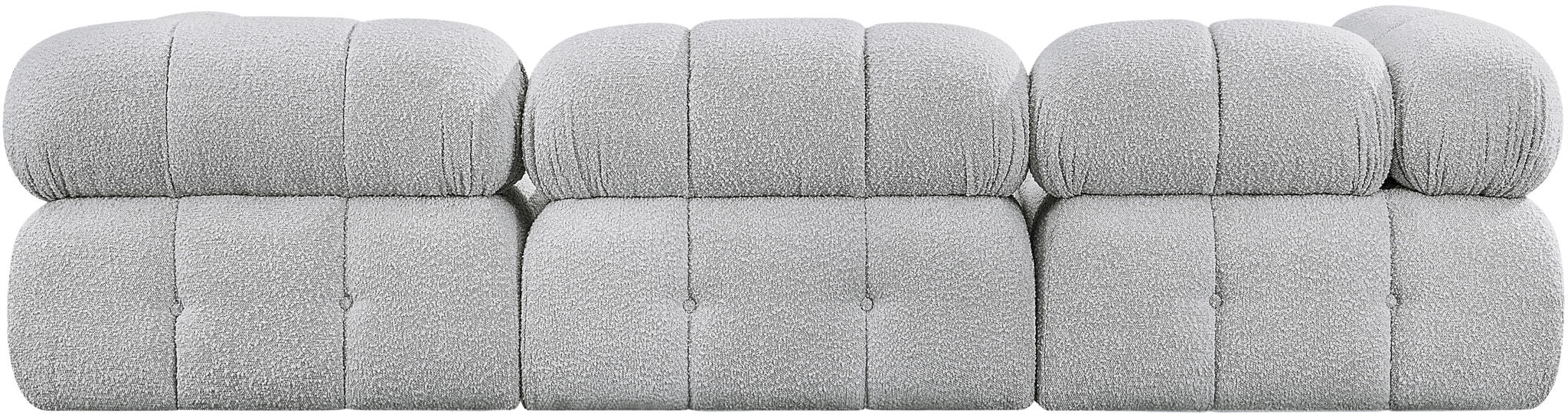 Ames - 4 Piece Fabric Modular Sectional
