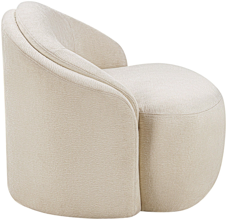 Caspian - Chenille Fabric Upholstered Chair