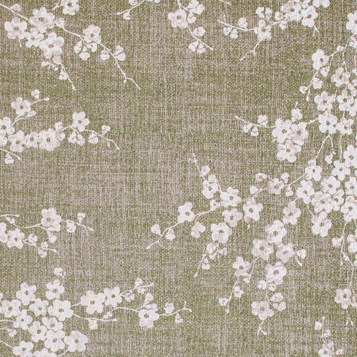 5' X 7' Oriental Washable Area Rug (548782) - Green / White