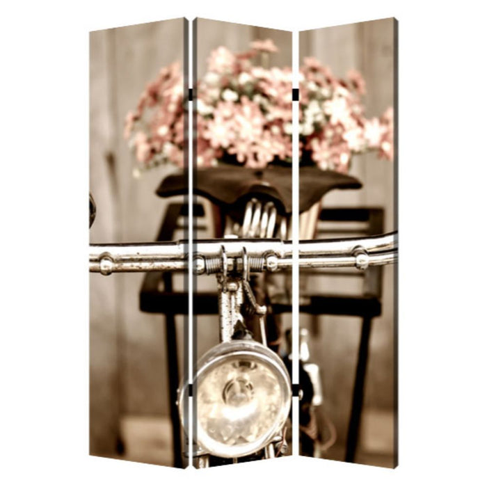 Wood Canvas Valentine Screen - Multi Color