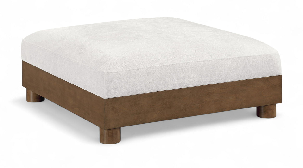 Turin - Fabric Upholstered Modular Ottoman
