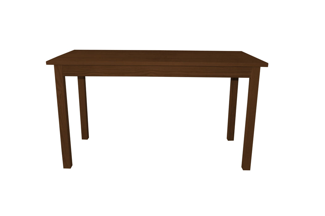 60" Solid Wood Dining Table - Raw Umber