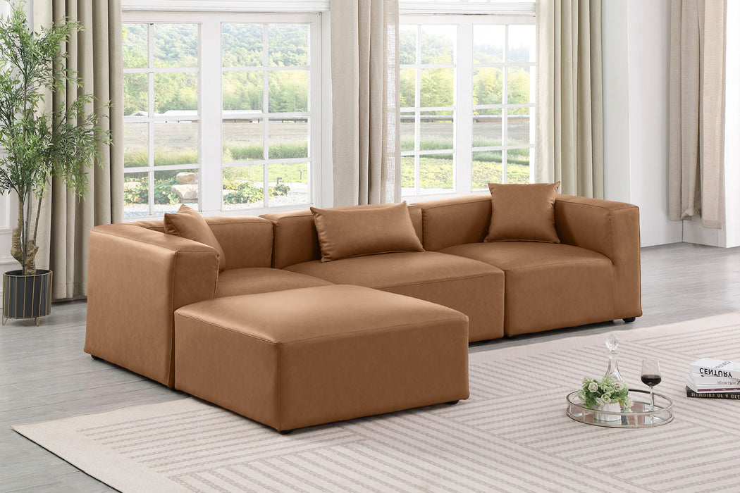 Cube - 4 Piece Modular Sectional With Chaise