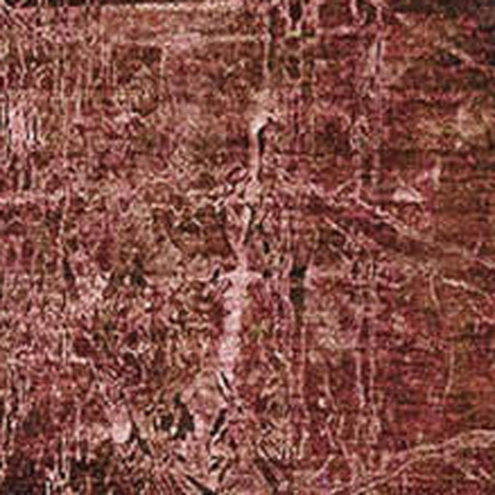 10' X 14' Abstract Washable Area Rug With UV Protection (649042) - Merlot / Ivory