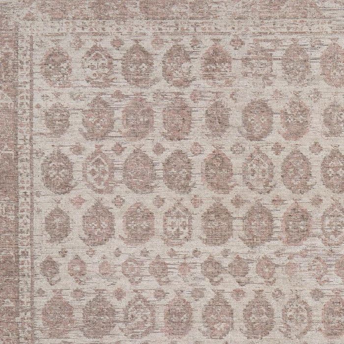 9' X 12' Oriental Hand Woven Area Rug (722268) - Blue / Ivory