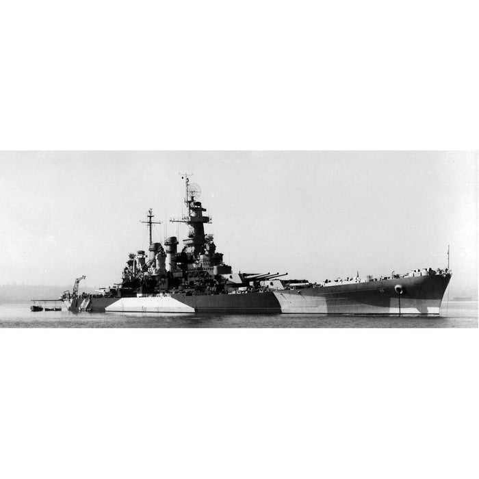 Hand Painted Model Boat (624292) - Gray