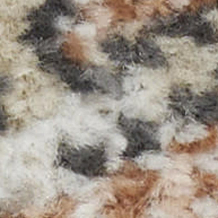 10' X 14' Floral Distressed Area Rug (573740) - Red
