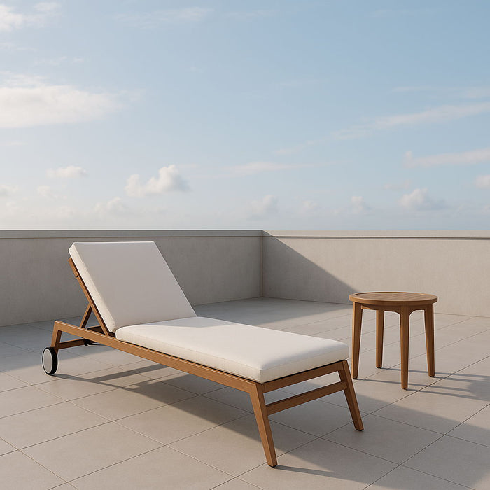 Maui - Water Resistant Outdoor Patio Lounger