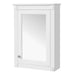 Giga wall-mounted bathroom medicine cabinet with mirror, over toilet storage, and sleek design for organized bathroom space