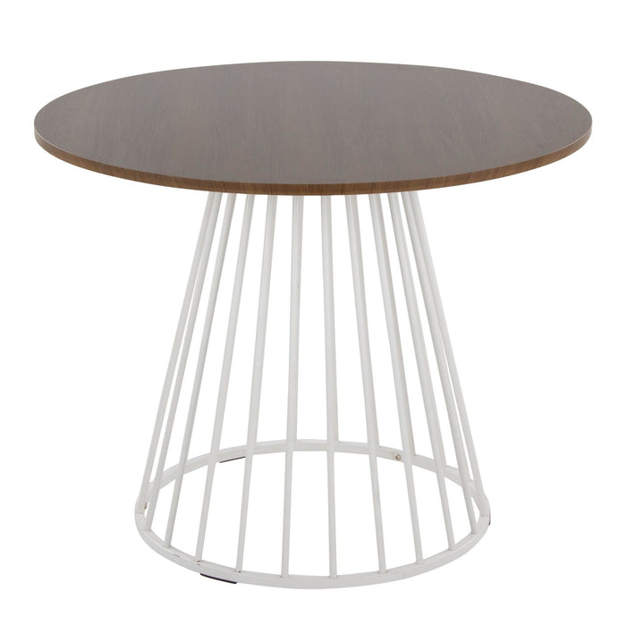 Canary - Cosmo Dining Table - White Base