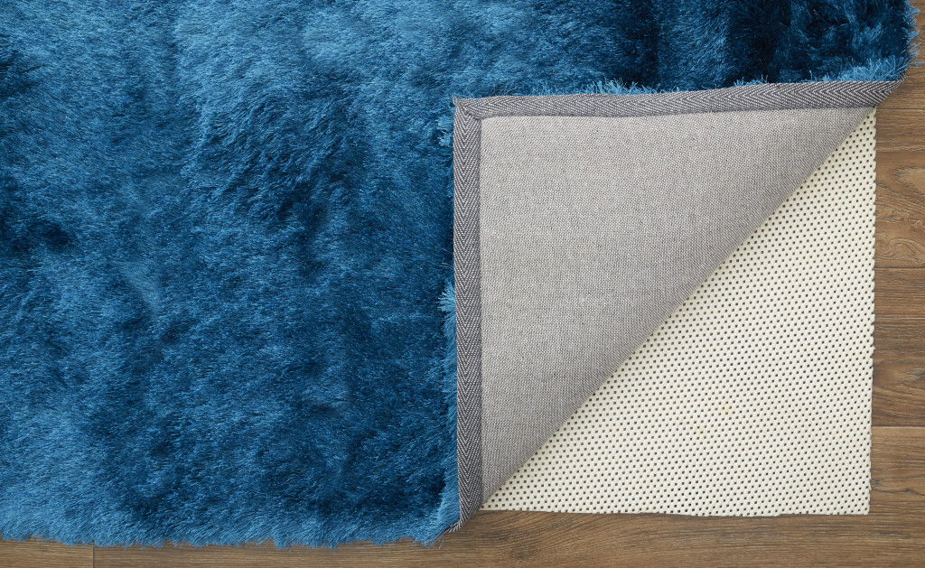 8' x 10' Shag Tufted Handmade Area Rug - Blue And Green