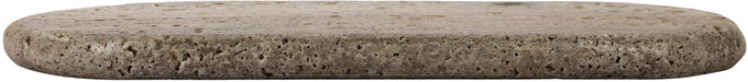 Genuine marble tray by Meridian Furniture with sleek rectangular design, ideal for serving or decorative display.