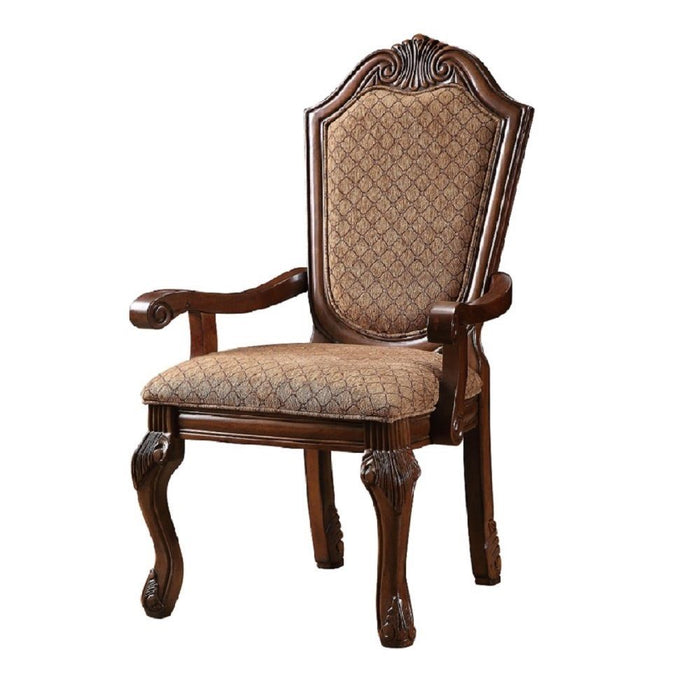 Chateau De Ville - Arm Chair (Set of 2) - Cherry