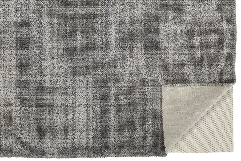 12' x 15' Hand Woven Area Rug - Gray