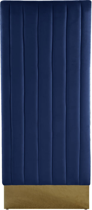 Porsha - Dining Chair with Gold Legs (Set of 2)