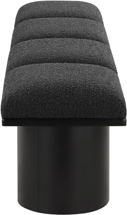 Pavilion - 4 Piece Modular Bench With Black Base