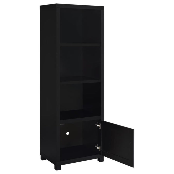 Jupiter - 3 Piece Entertainment Center TV Stand - Black