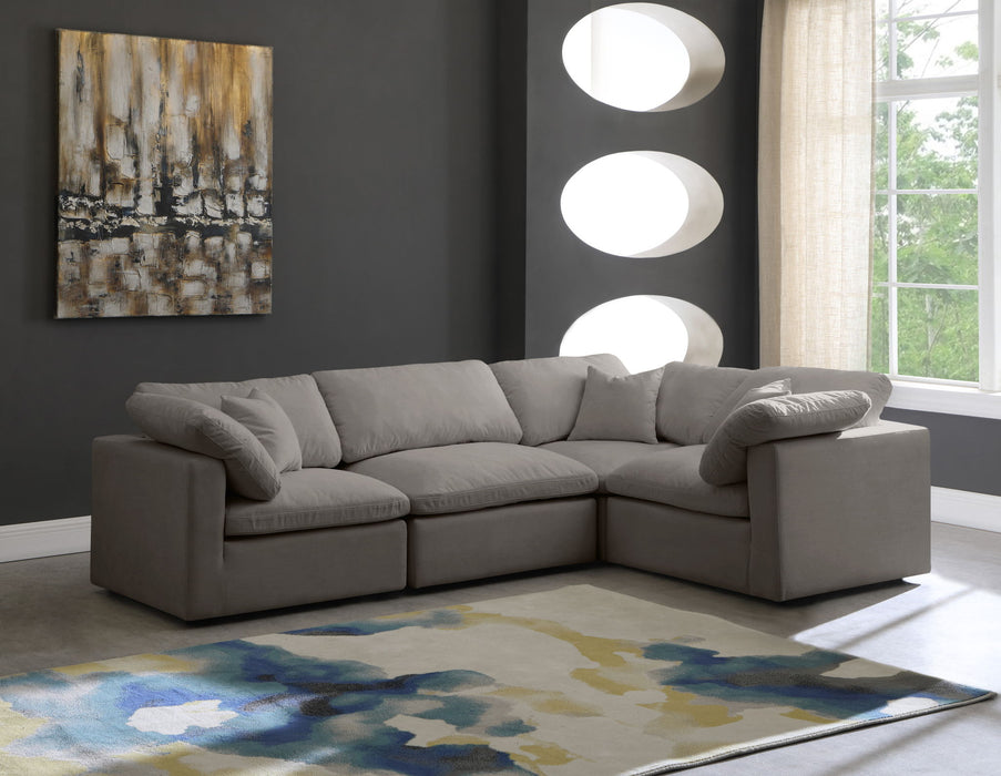 Plush - 4 Piece Modular Sectional