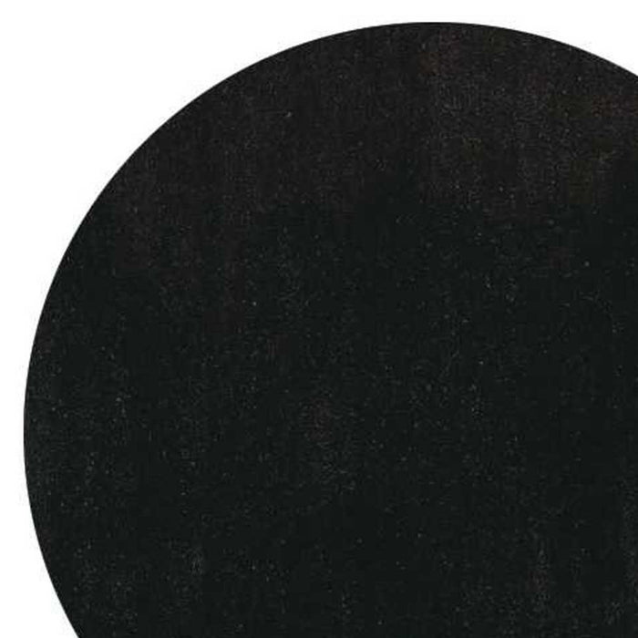 8' Round Indoor Shag Rug - Espresso Brown