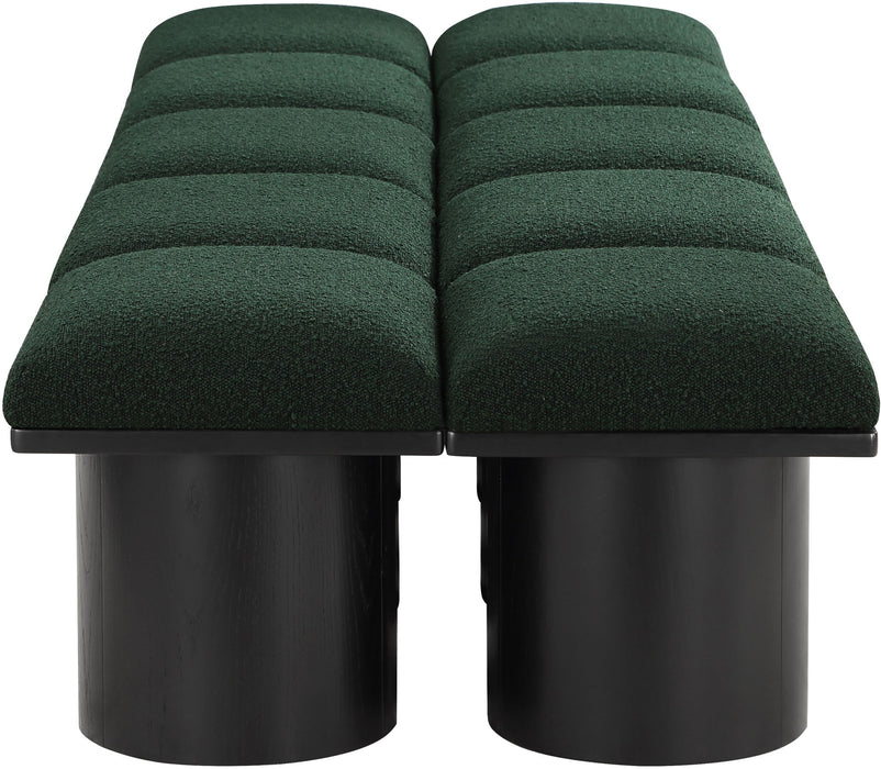 Pavilion - 10 Piece Modular Bench With Black Base