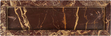 Marble tray by Meridian Furniture, Michael Genuine Marble Tray with smooth surface and elegant design, ideal for decorative or serving use.