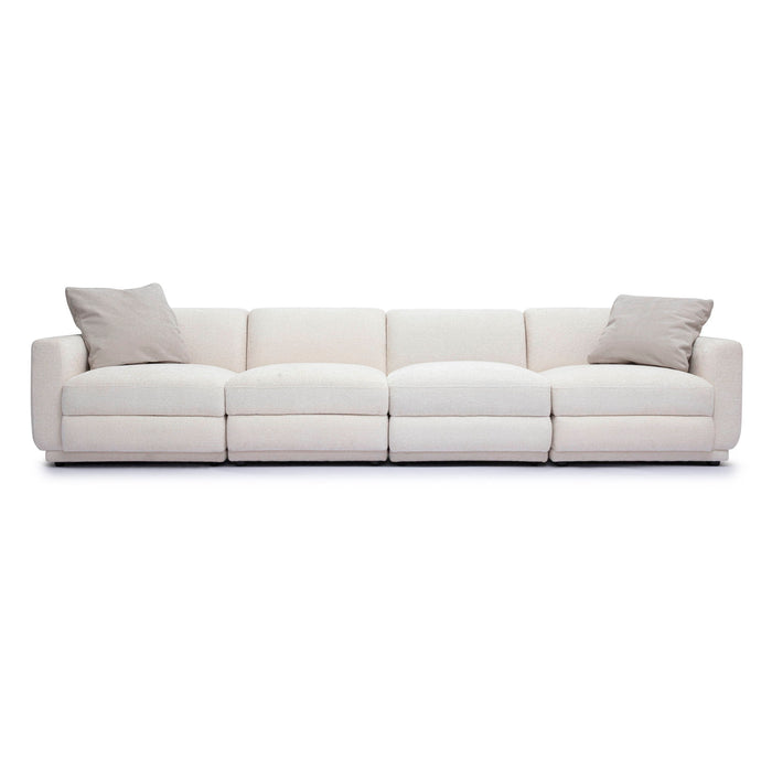 Perry - Modular Long Sofa - Cream