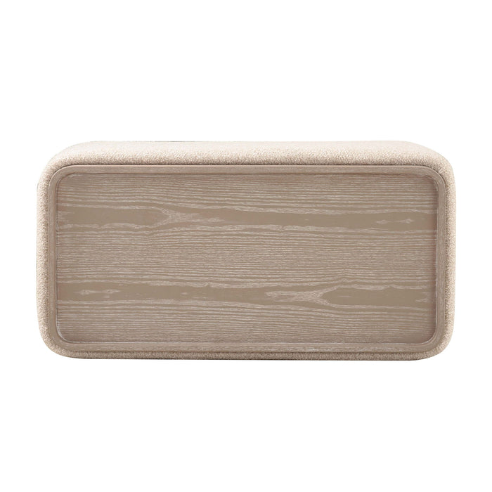 Sylvie - Ottoman Table - Cream
