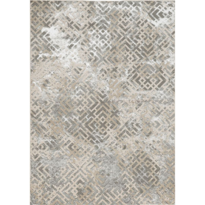 10' x 13' Silver Area Rug - Sand