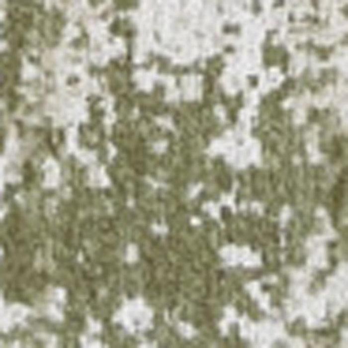 8' Abstract Washable Round Rug With UV Protection (610033) - Green / Beige / White