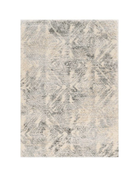 7' x 9' Polypropylene Area Rug - Ivory Or Gray