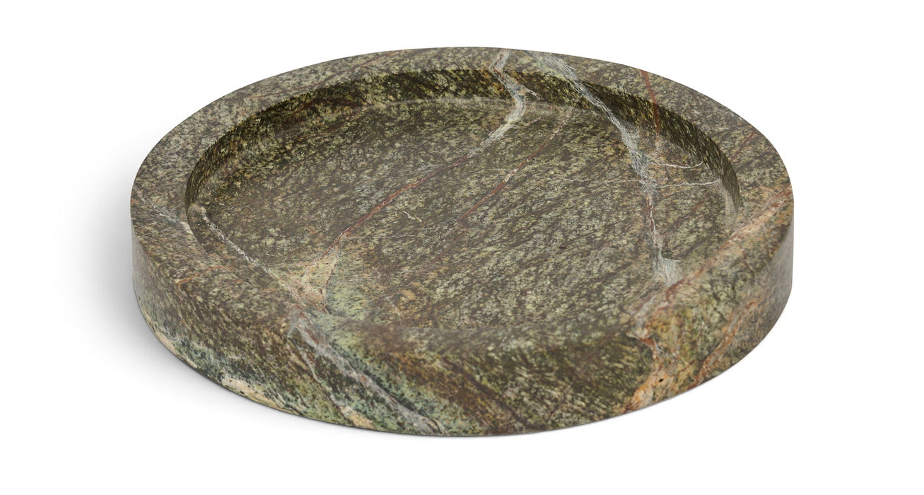 Marble tray by Meridian Furniture with a smooth, polished surface and elegant design, perfect for serving or decorative use.